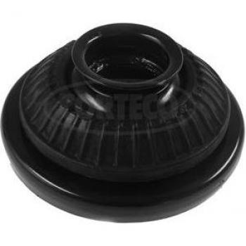 Copela de amortiguador CORTECO Top Strut Mounting 80001604 - Montaje superior de suspensión, fabricada en caucho y metal, diseñada para proporcionar soporte al amortiguador, reducir vibraciones y ruidos, compatible