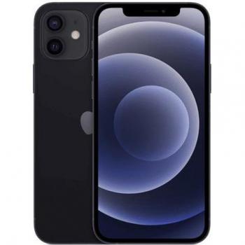 iPhone 12 Renovado Grado A 128GB Negro Doble SIM 6.1 con Cargador y Cable, 2 Años de Garantía