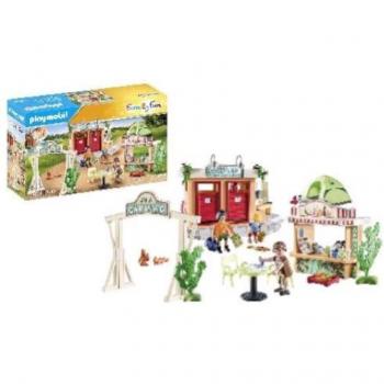 Playmobil Camping Adventure Carry Case Set 9323