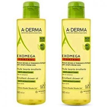 Aderma Exomega Aceite Ducha 500Ml Duplo