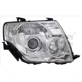 Faro principal delantero TYC 20-14069-25-2, Derecha