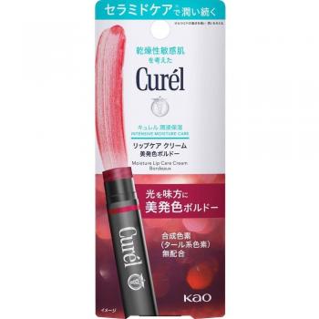 Curel Kao Intensive Moisture Care Lip Color Gel - Bordeaux 4.2g