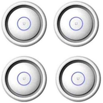 Punkt DOSTĘPOWY Ubiquiti UniFi UAP AC EDU 2.4GHz/5GHz, 802.11 a/b/g/n/AC, 1xGbE, PoE+, Speaker 4-Pack