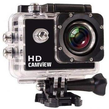 CAMVIEW Cámara Deportiva Full HD 720P 5 MPX LCD 2