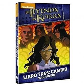 La Leyenda De Korra. Libro Tres: Cambio - Volumen 2 [DVD]