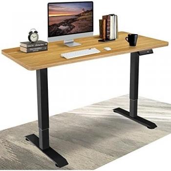Escritorio de Altura Regulable Eléctricamente - Eliminar el Dolor de Espalda - Standing Desk Mesa Gaming Oficina Ordenador
