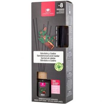 CRISTALINAS Ambientador Mikado Gama Clásica 40ML - 0% Alcohol
