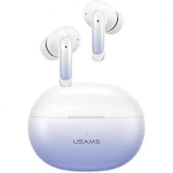 Auriculares Inalámbricos Usams TWS 5.3 X-Don con Cancelación de Ruido Digital, Azul Gradiente, Unisex