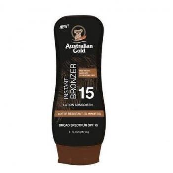 Australian Gold Instant Bronzer SPF 15 Lotion Corporal 237ml