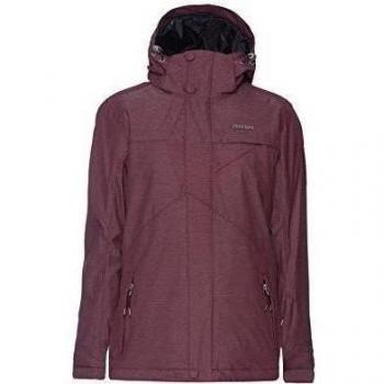 Zimtstern para mujer de esquí para mujer Snowy malla para mujer, otoño/invierno, mujer, color Rojo - Ruby Wine, tamaño L