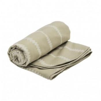 Toalla de microfibra Sea To Summit Drylite M Beige 100 x 50 cm
