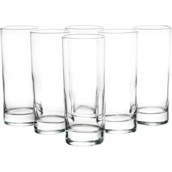 Juego de 6 vasos altos Cambridge