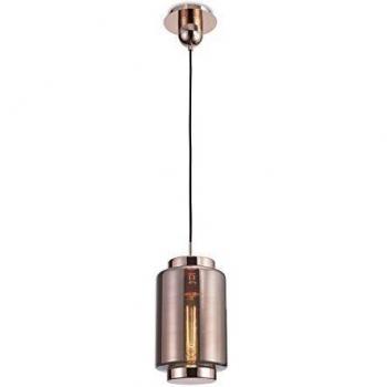 Lámpara Colgante Jarras Cobre 1 Luz 46cm