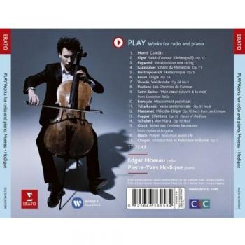Play: Works for Cello and Piano