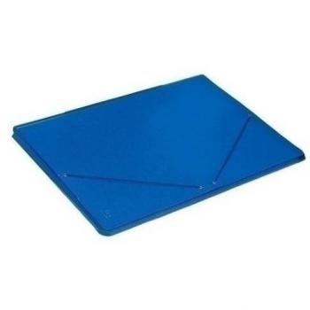 Carpeta de Dibujo Carchivo A3 con Gomas y Solapas Color Azul 2050B30