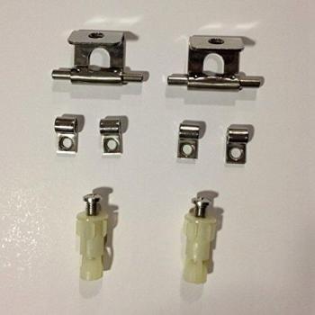 Roca - Kit Bisagra Acero Asiento Sidney