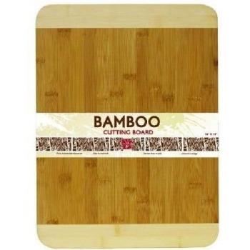 Hds Trading tabla de cortar de bambú 12X16