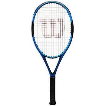 Wilson Raqueta de tenis, H4, Jugador de tenis recreativo, Azul/negro, WRT57310U3