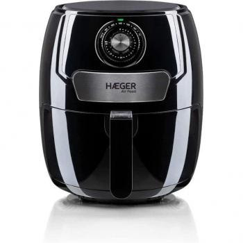 Haeger Air Feast Freidora de Aire 3.7L Negra