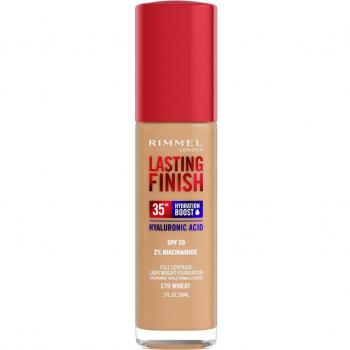Rimmel Lasting Finish 35H Hydration Boost Hydrating Foundation SPF 20 Shade 170 Wheat 30 ml