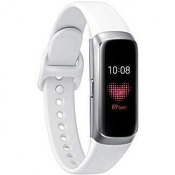Samsung Galaxy Fit - Smartwatch, color Plata/Negro