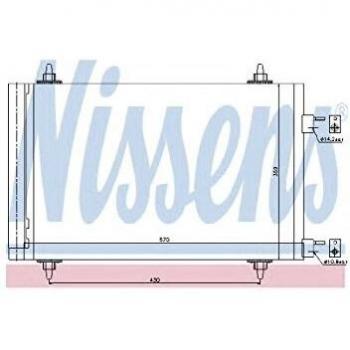 Nissens 94758 Sistemas de Aire Acondicionado