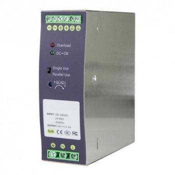 Adaptador de corriente DC 48V 2A con conector DIN