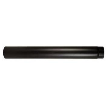 Wolfpack 22011035 - Tubo estufa vitrificado, Negro, 20 cm