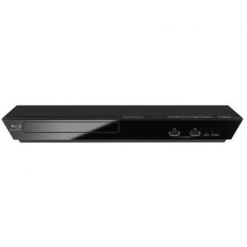 Panasonic DMP-BD79EG-K - Reproductor Blu-Ray, Full HD, formatos MP3, WMA, ACC, color negro
