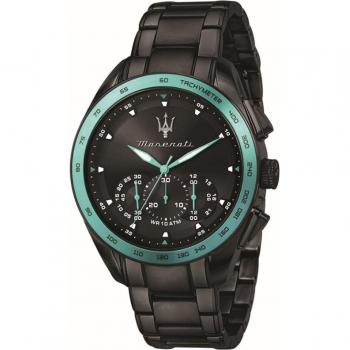 Maserati Reloj Hombre Analogico Cuarzo con Correa de Acero inoxidable R8873644002