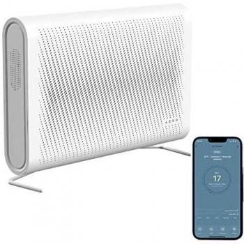 Purificador de Aire AENO AP2S, 50 m², 25 dB, 40 W, Color Blanco