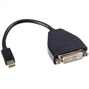 Adaptador Lenovo 0B47090 Mini-DisplayPort a Single-Link-DVI, 0.2m, Negro