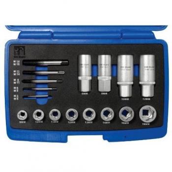 Juego de vasos de impacto SW-Stahl 8378 con estuche