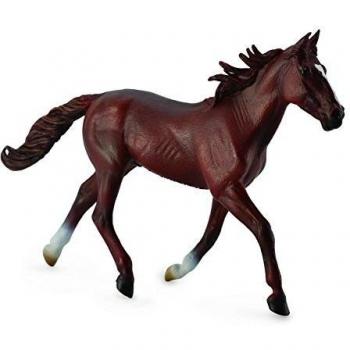 CollectA XL Chestnut Standardbred Stallion Figurine 90188644