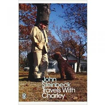 Viajes con Charley: En busca de América - Libro de viaje, autor John Steinbeck, publicado en 1962, narrativa autobiográfica, exploración cultural y social de Estados Unidos, mezcla de ensayo y crónica
