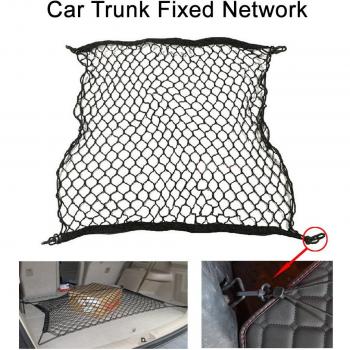 Coche Trunk red fija equipaje bolsa de red con 4 ganchos para Audi Q3 A3 A4 universal Auto Elastic Storage