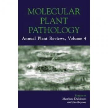 Annual Plant Reviews: Molecular Plant Pathology