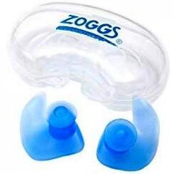 Zoggs Aqua Plugs Tapones, Azul
