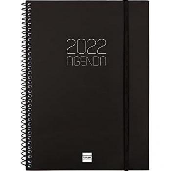 Finocam Espiral Opaque - Agenda Enero 2022 - Diciembre 2022