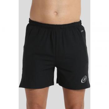 Short Bullpadel Airan Negro para hombre - Ideal para tus partidos de pádel