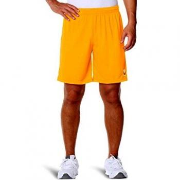 uhlsport Center Basic II Pantalón Corto de Equipaciones, Hombre, Amarillo Maíz, XXL