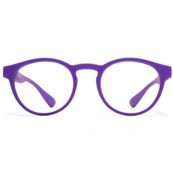 Mykita Ellum 365 Unisex Purple Eyeglasses - One Size, Blue Light Block Available
