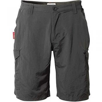 Craghoppers NL Short Cargo Pantalones Cortos, Pimienta Negra, 30 para Hombre