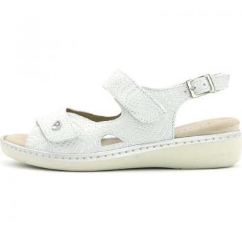Sandalias Planas PITILLOS 5580 Mujer Plata