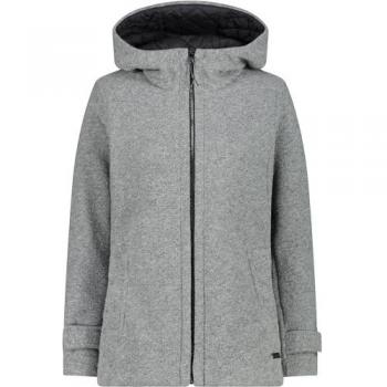 CMP Women's Softshell Hoodie Jacket - Pink - Size 36