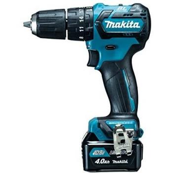 Makita HP332DZ Taladro percutor 12Vmax CXT BL 10 mm/sin baterías, sin Cargador, 0 W, 10.8 V, Negro
