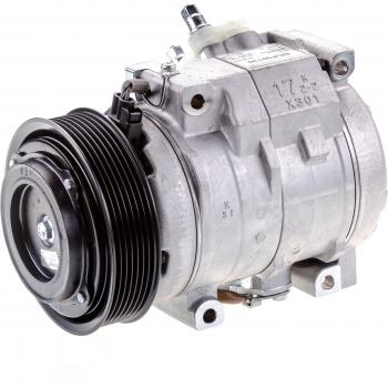 Compresor de aire acondicionado DENSO DCP50130, tipo Denso Compressor CA, características: compresor de aire acondicionado para vehículos, alta eficiencia energética, diseño compacto, refrigerante R134A, capacidad de enfriamiento optim