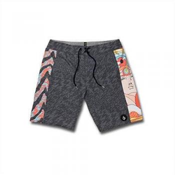 Volcom Pangeaseed 19 Pantalón Corto, Hombre, Navy, 30