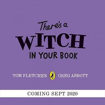 Livro Há uma Bruxa no Seu Livro