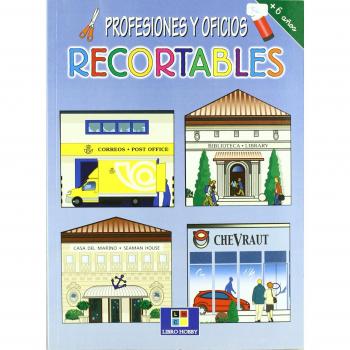 Profesiones y oficios - recortables